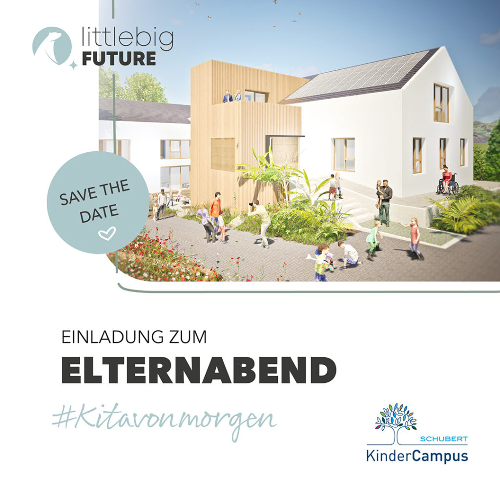 Einladung zum Elternabend des KinderCampus Crailsheim