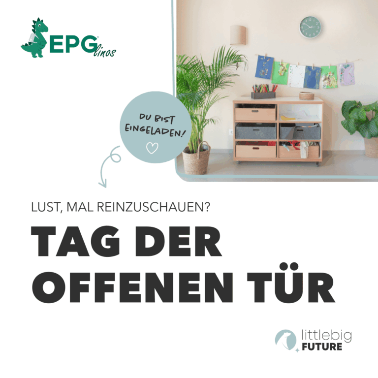 Überschrift: Tag der offenen Tür