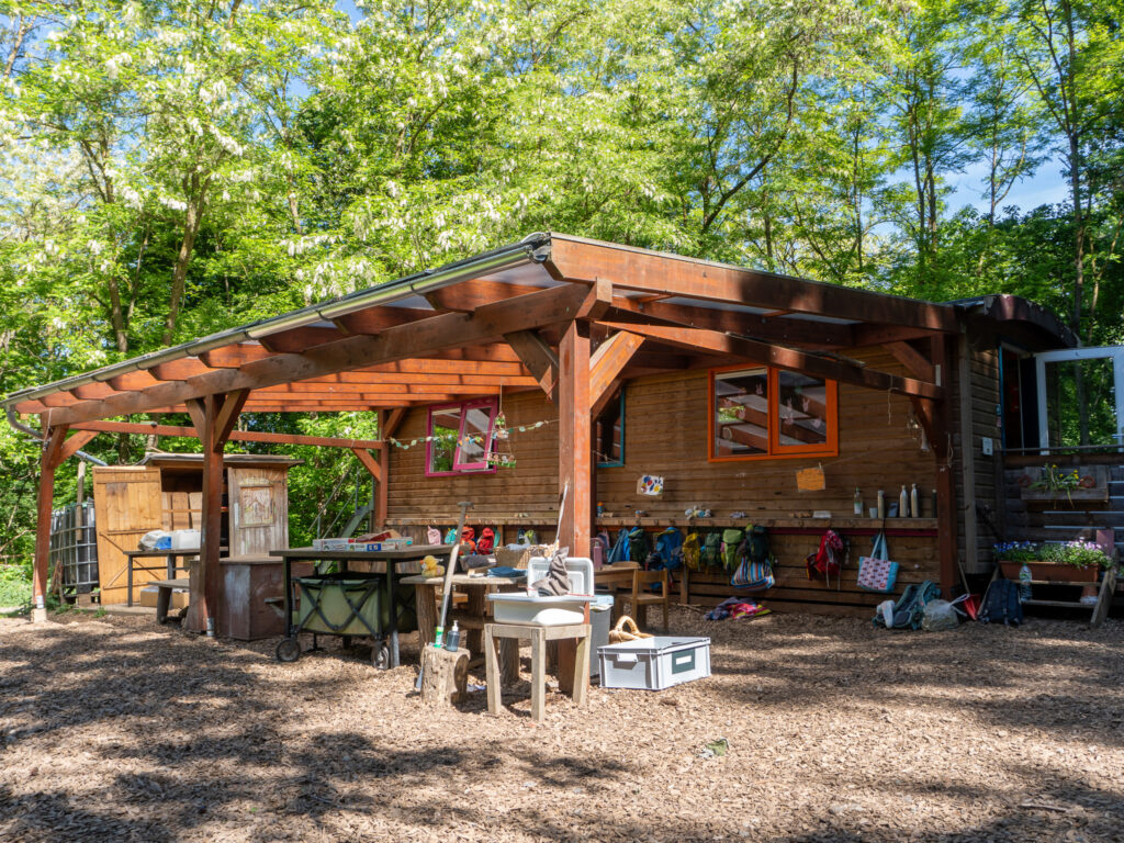 Waldmodul der Waldkinder Tegernheim