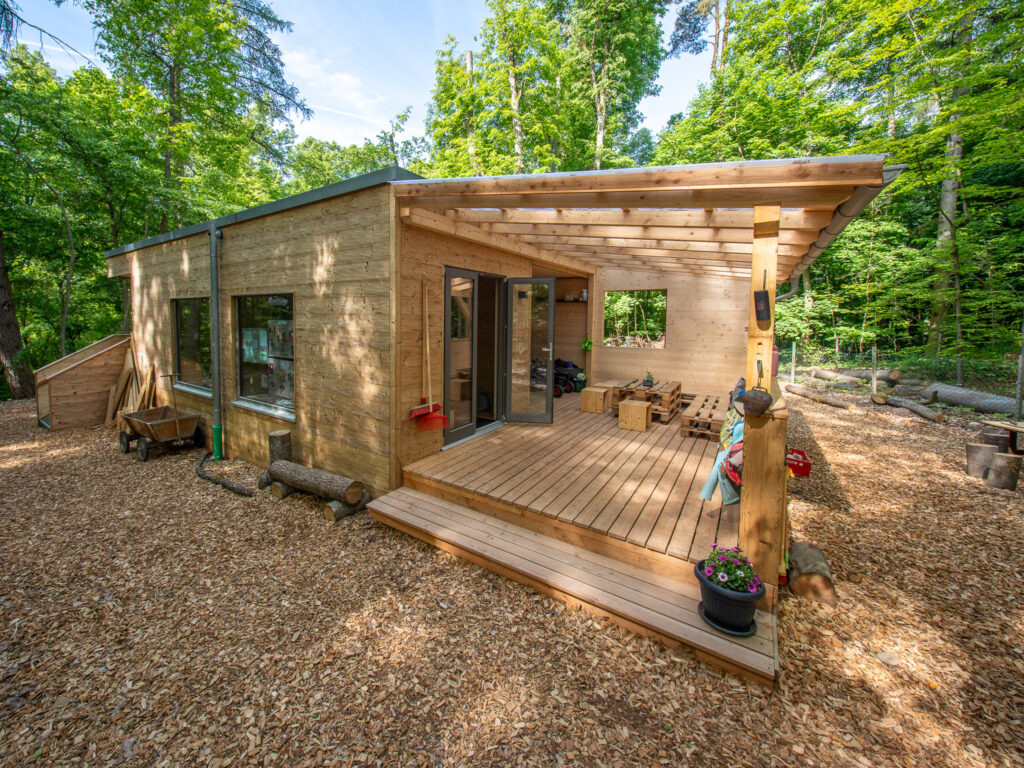 Waldmodul bei den Waldkindern in Hirschau