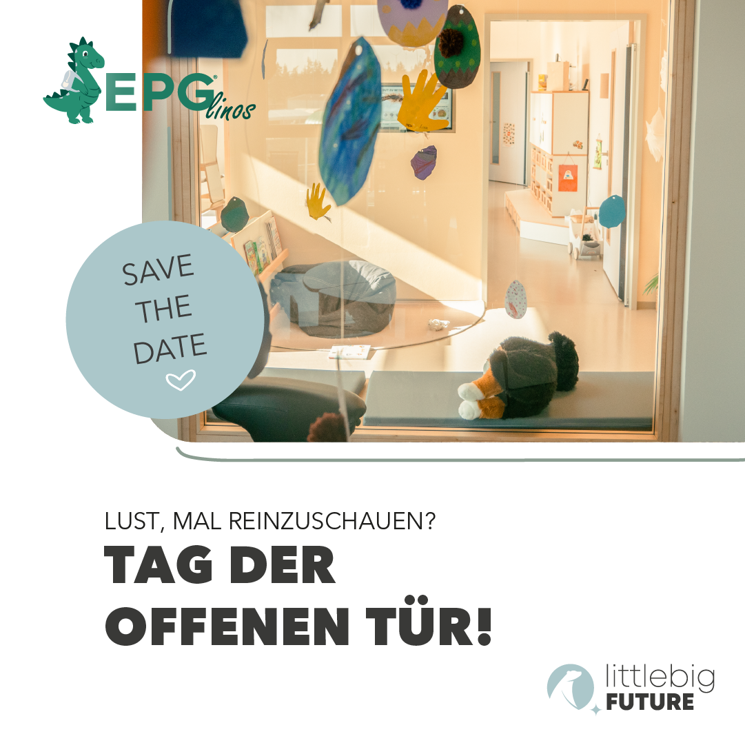 Einladung zum Tag der offenen Tür bei den EPGlinos